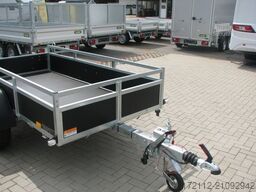 SARIS CW 255 133 1350 Tieflader mit Reling