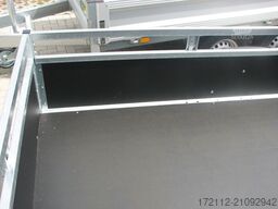 SARIS CW 255 133 1350 Tieflader mit Reling