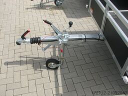 SARIS CW 255 133 1350 Tieflader mit Reling