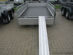 SARIS MP 305 153 2700 Tieflader mit Rampenvorbereitung