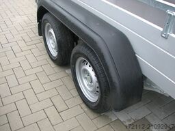 SARIS MP 305 153 2700 Tieflader mit Rampenvorbereitung