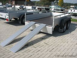 SARIS MP 305 153 2700 Tieflader mit Rampenvorbereitung