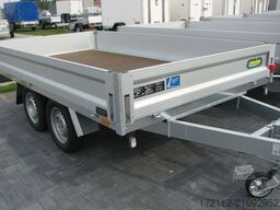 UNSINN FZ-TECHNIK Hochlader 2000kg, 3,06 x 1,75 x 0,30 m Web 24