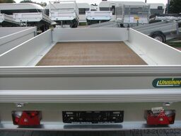 UNSINN FZ-TECHNIK Hochlader 2000kg, 3,06 x 1,75 x 0,30 m Web 24