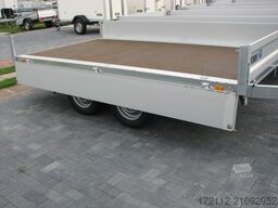 UNSINN FZ-TECHNIK Hochlader 2000kg, 3,06 x 1,75 x 0,30 m Web 24