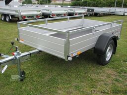 SARIS MP 255 133 1350 Tieflader mit Reling