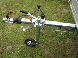 SARIS MP 255 133 1350 Tieflader mit Reling