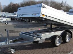 SARIS Dreiseitenkipper K3 306 170 3500 E mit Rampen