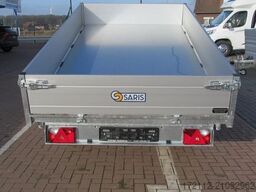 SARIS Dreiseitenkipper K3 306 170 3500 E mit Rampen