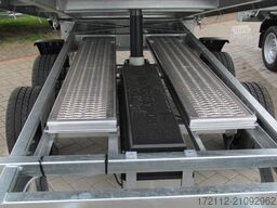 SARIS Dreiseitenkipper K3 306 170 3500 E mit Rampen