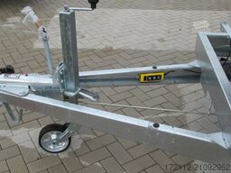 SARIS Dreiseitenkipper K3 306 170 3500 E mit Rampen