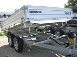UNSINN FZ-TECHNIK Dreiseitenkipper 3000kg 3,06 x 1,75, elektrisch