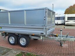UNSINN FZ-TECHNIK Dreiseitenkipper 3000kg mit Aufsatz 75 cm