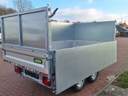 UNSINN FZ-TECHNIK Dreiseitenkipper 3000kg mit Aufsatz 75 cm