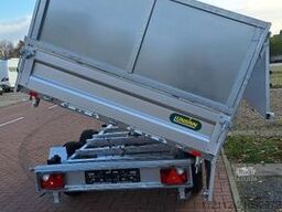 UNSINN FZ-TECHNIK Dreiseitenkipper 3000kg mit Aufsatz 75 cm
