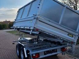 UNSINN FZ-TECHNIK Dreiseitenkipper 3000kg mit Aufsatz 75 cm