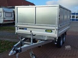 UNSINN FZ-TECHNIK Dreiseitenkipper 3000kg mit Aufsatz 75 cm