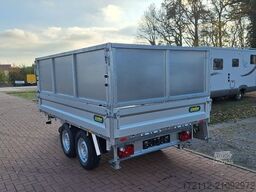 UNSINN FZ-TECHNIK Dreiseitenkipper 3000kg mit Aufsatz 75 cm