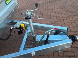 UNSINN FZ-TECHNIK Dreiseitenkipper 3000kg mit Aufsatz 75 cm