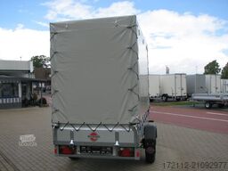 STEMA STL 1300 mit 1,0 m Hochplane, Gesamthöhe 1,35m