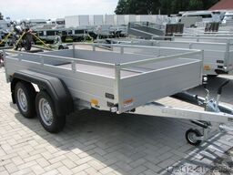 SARIS MP 305 153 2000 Tieflader mit Reling