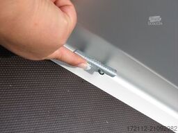 SARIS MP 305 153 2000 Tieflader mit Reling