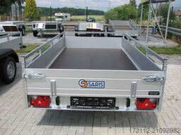 SARIS MP 305 153 2000 Tieflader mit Reling