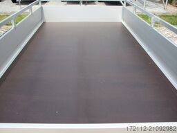 SARIS MP 305 153 2000 Tieflader mit Reling