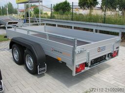 SARIS MP 305 153 2000 Tieflader mit Reling