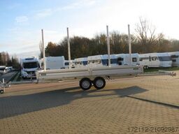 UNSINN FZ-TECHNIK Langmaterialanhänger 3500 kg