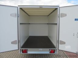 UNSINN FZ-TECHNIK Kofferanhänger 1400 kg, 2,55 x 1,42 x 1,53 cm