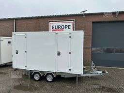 Sanitarni priklopnik GL4200 212 Vacuüm Global Fliegenschmiedt Toiletwagen GL4200 212 Vacuüm Global Fliegenschmiedt