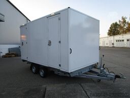 Toiletwagen GL4200 212 Vacuüm Global Fliegenschmiedt