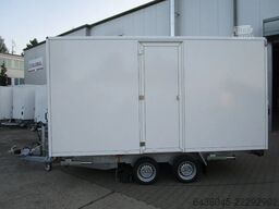 Toiletwagen GL4200 212 Vacuüm Global Fliegenschmiedt