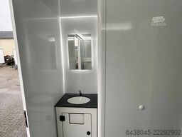 Toiletwagen GL4200 212 Vacuüm Global Fliegenschmiedt