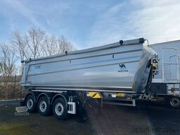 WIELTON HARDOX 30m3 Stahlmulde Halfpipe