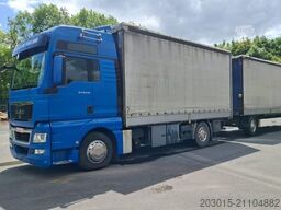 MAN TGX   18.540  XXL