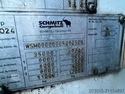 SCHMITZ CARGOBULL SKO 24    LBW