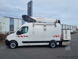 Renault Master 2.3 dCi / KLUBB K32, 12,5m