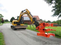 Westtech Woodcracker C250 Baumschere Fällgreifer