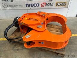 Westtech Woodcracker W1350 Spaltzange DEMO Roto