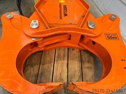 Westtech Woodcracker W1350 Spaltzange DEMO Roto