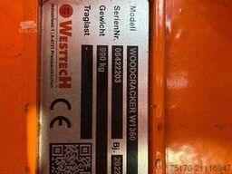Westtech Woodcracker W1350 Spaltzange DEMO Roto
