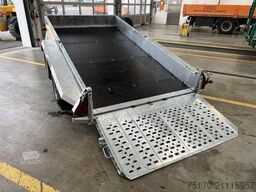 Brian James General Plant / kippbar / Länge: 3.1m / 3.500kg