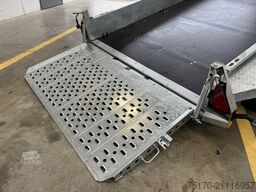 Brian James General Plant / kippbar / Länge: 3.1m / 3.500kg