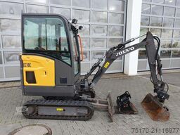 Volvo EC18E / nur 415h! / MS01 / 2021 / inkl 2x Löffel