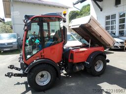 HOLDER M 480  FH / HH & FZ  Leistungshydraulik  Klima