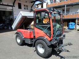 HOLDER M 480  FH / HH & FZ  Leistungshydraulik  Klima