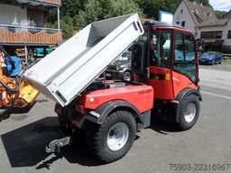 HOLDER M 480  FH / HH & FZ  Leistungshydraulik  Klima