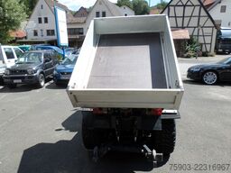 HOLDER M 480  FH / HH & FZ  Leistungshydraulik  Klima